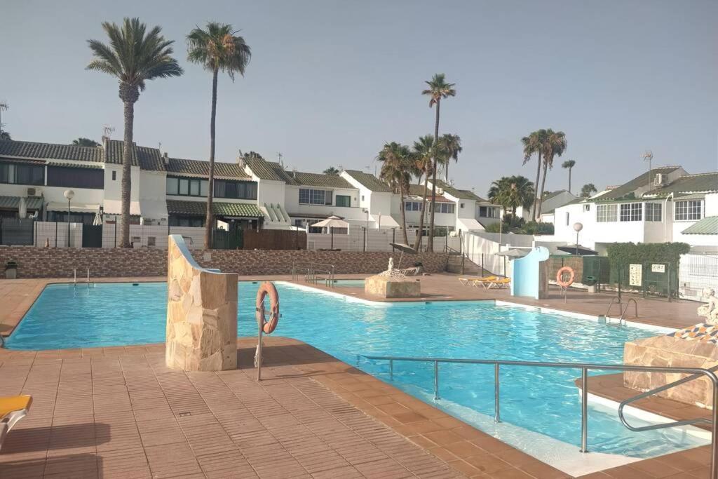 Acogedor Adosado En Maspalomas-Sonneland Μασπαλόμας Εξωτερικό φωτογραφία