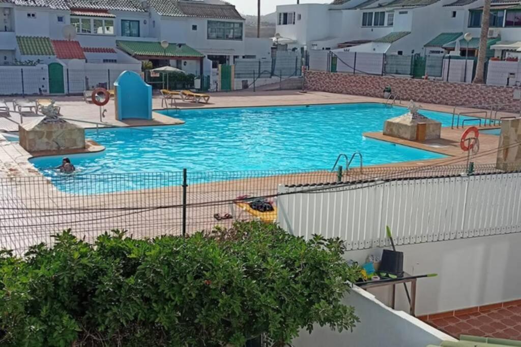 Acogedor Adosado En Maspalomas-Sonneland Μασπαλόμας Εξωτερικό φωτογραφία