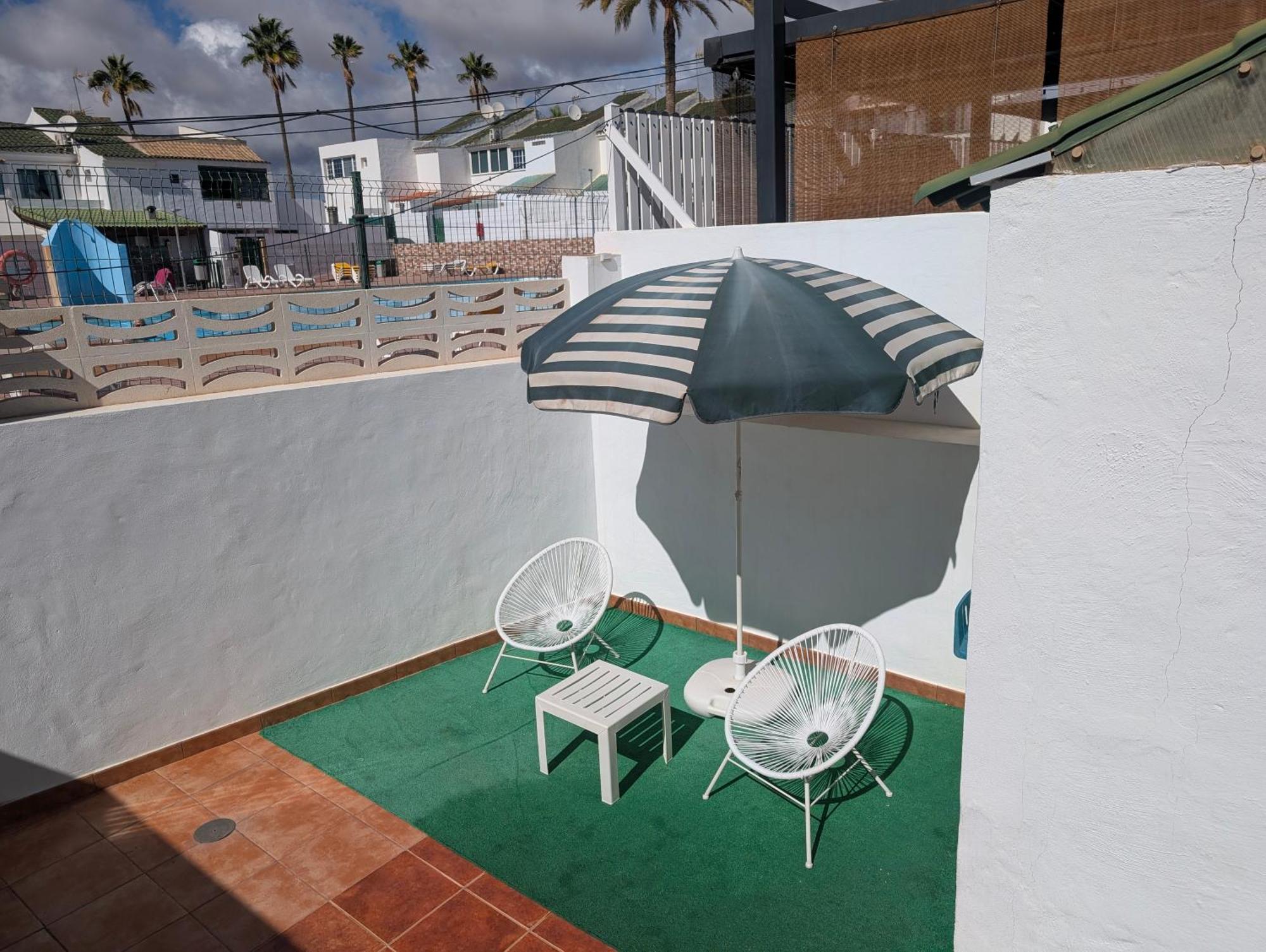 Acogedor Adosado En Maspalomas-Sonneland Μασπαλόμας Εξωτερικό φωτογραφία